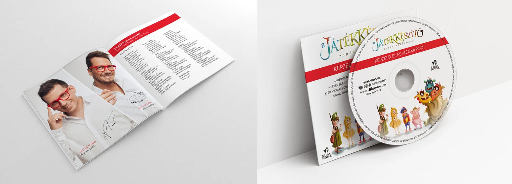 A Játékkészítő – Kiadványtervezés